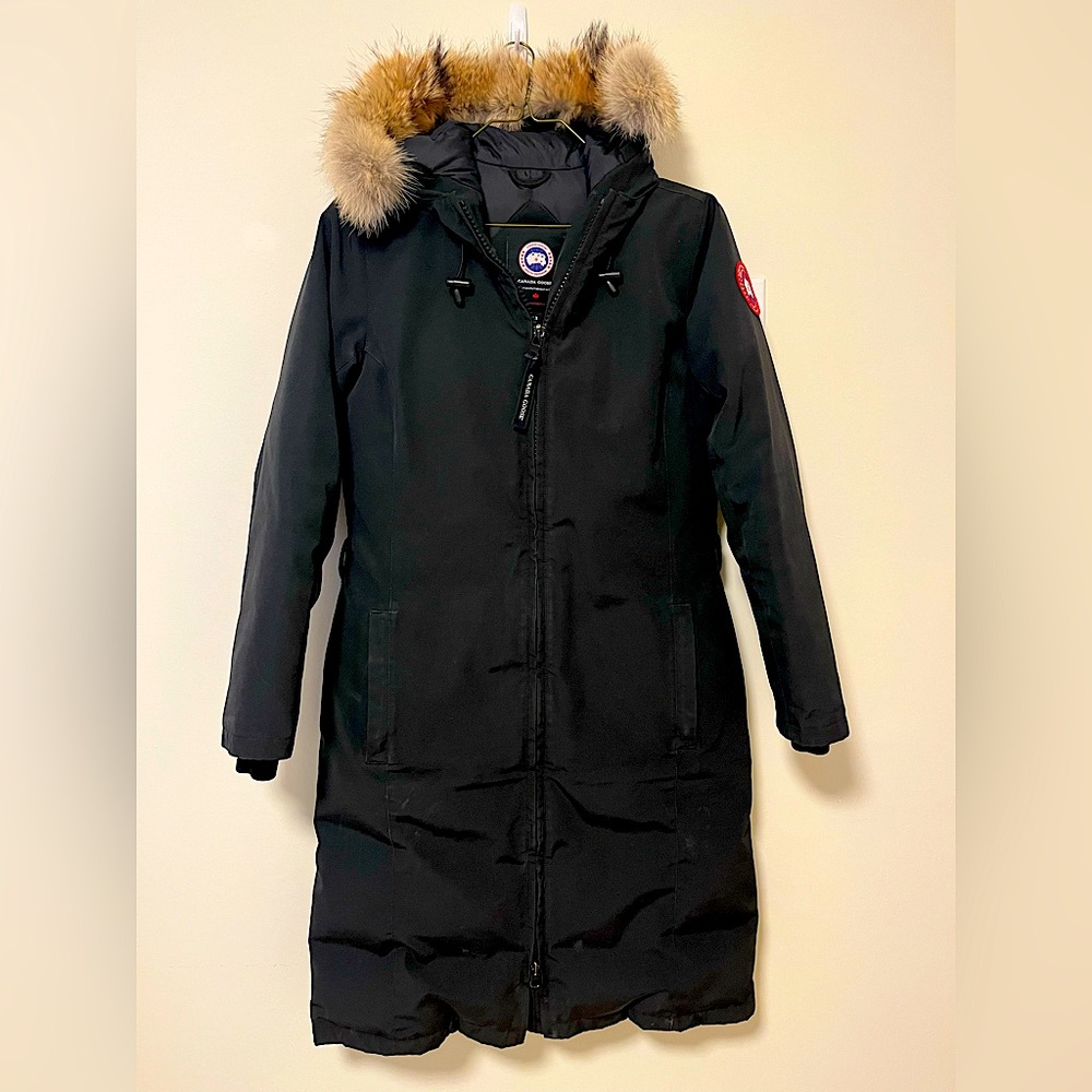 Canada goose parka
